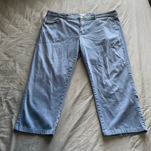 Peter Millar Chino Pants Men’s 42 Blue Preppy Golf Designer Crown Modal Spandex